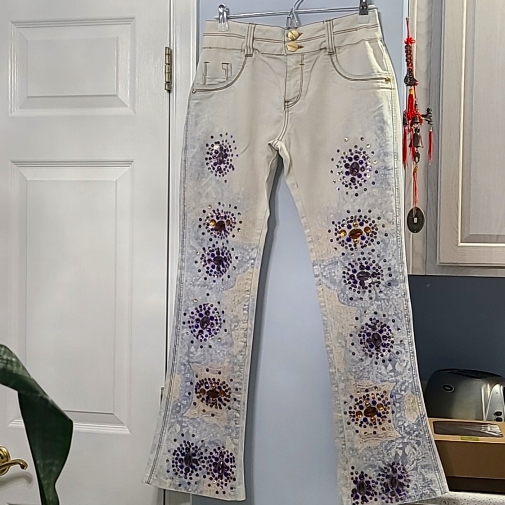 Ladies bootcut jeans